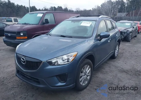 2015 Mazda Cx-5 Sport from USA, damaged, VIN JM3KE4BY8F0548378